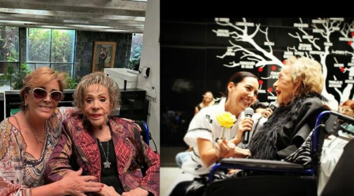 Sylvia Pasquel y Stephanie Salas, se pronuncian en redes sociales tras irreparable pérdida de Silvia Pinal.