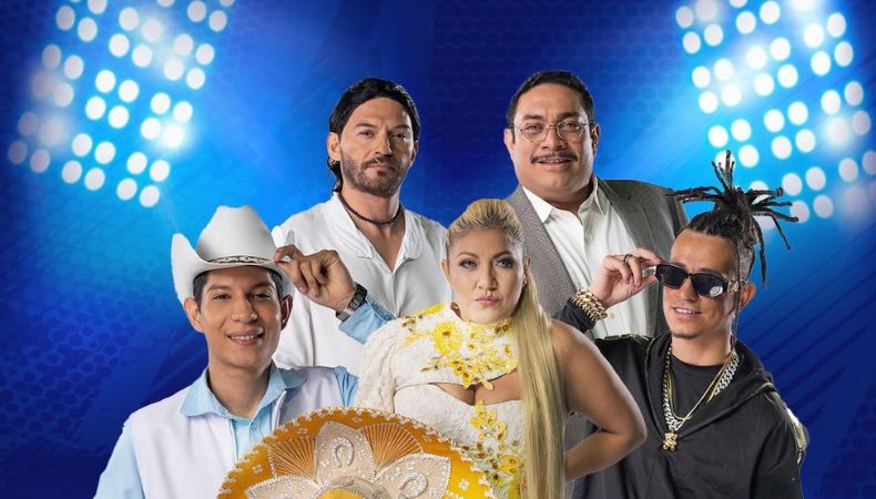 Se llegó el momento de conocer a los cuatro finalistas de esta segunda temporada de Yo me llamo El Salvador.