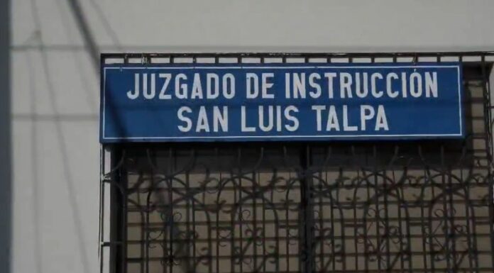 Hoy inició la audiencia preliminar contra el alcalde La Paz Centro, Napoleón Iraheta Jirón, por los delitos de incendio y actos arbitrarios.