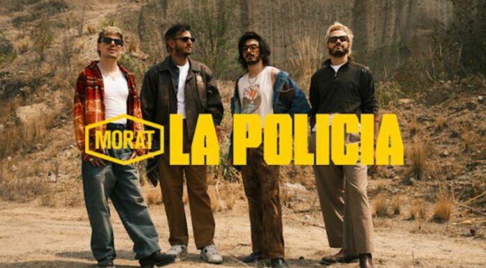 La banda colombiana, Morat, muestra su lado más roquero con la entrega de su tercera nueva canción, 