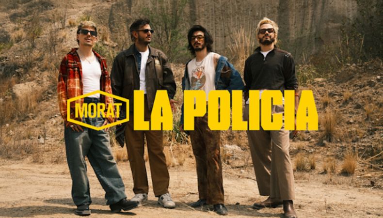 Morat, La Polícia La banda colombiana, Morat, muestra su lado más roquero con la entrega de su tercera nueva canción,
