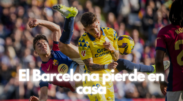 En su casa, el Barcelona no pudo contra la Unión Deportiva Las Palmas, partido complicado para Hansi Flick.