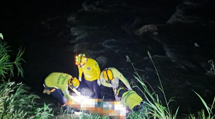 Comandos de Salvamento informó sobre la recuperación del cuerpo sin vida de un hombre en Apopa, San Salvador Oeste.