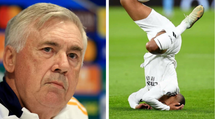 Ancelotti habló sobre el bajo rendimiento de Mbappé, sin embargo, le brindó el apoyo que el francés necesita.