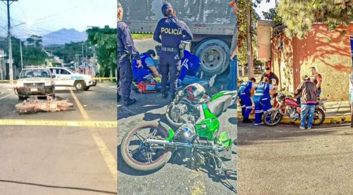 Te presentamos los accidentes de tránsito ocurridos en diferentes partes del país, hasta este instante, en el sábado 30 de noviembre.