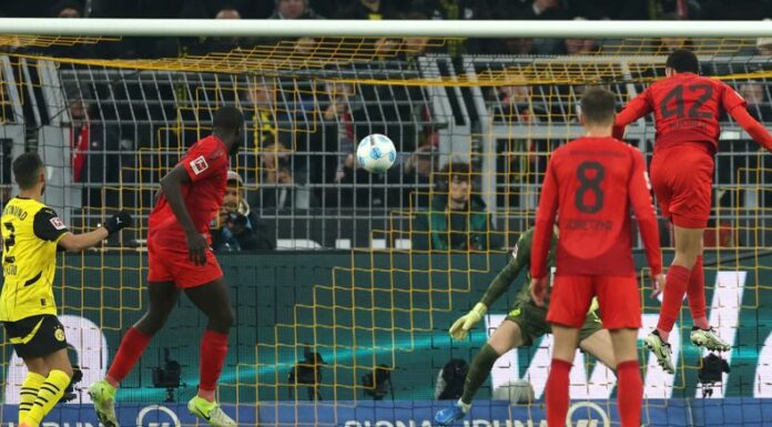 Borussia Dortmund no supo aguantar su ventaja y una anotación sobre el final del Bayern le terminó arrebatando dos puntos.