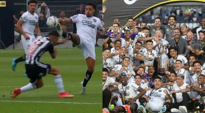 Botafogo se impuso al Atlético Minero en el Más Monumental y conquistó la primera Copa Libertadores de su historia.