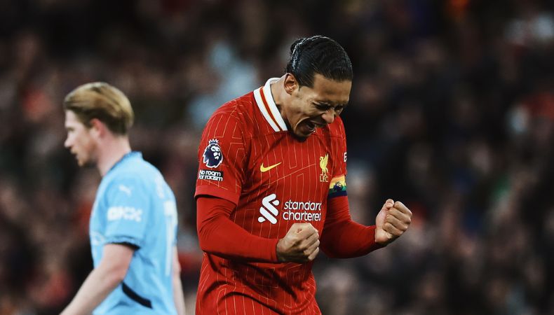 Tras uno de los encuentros más interesantes de la jornada, el conjunto del Liverpool logró quedarse con el triunfo sobre el Manchester City de Guardiola.