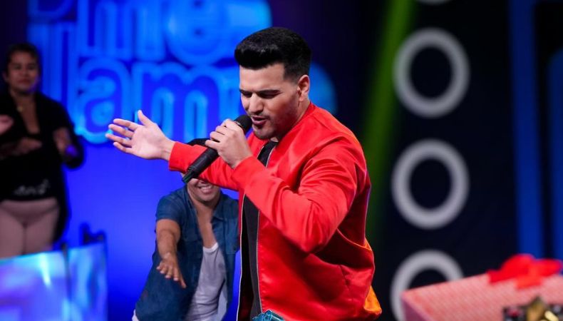 El imitador de Luis Fonsi se lució en el Escenario de los Sueños de Yo me llamo El Salvador con su interpretación.