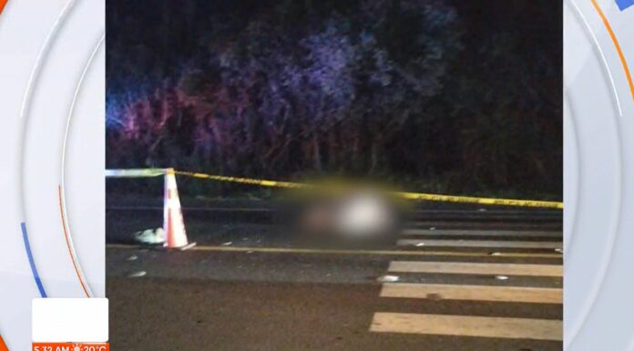 De acuerdo con el Observatorio Nacional de Seguridad Vial (Onasevi), en lo que va del año, se registran más de 18 mil accidentes viales.