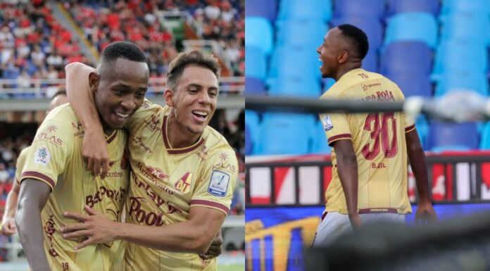 Con su anotación este domingo, Brayan Gil se ubica en el quinto puesto de máximos artilleros del campeonato cafetero.