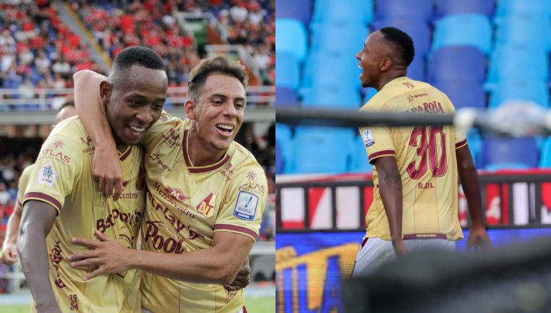 Con su anotación este domingo, Brayan Gil se ubica en el quinto puesto de máximos artilleros del campeonato cafetero.