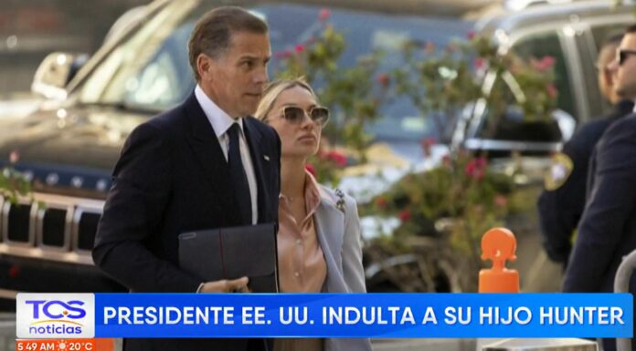 El presidente de Estados Unidos, Joe Biden, concedió un indulto oficial a Hunter que se enfrentaba a una sentencia por dos casos penales.