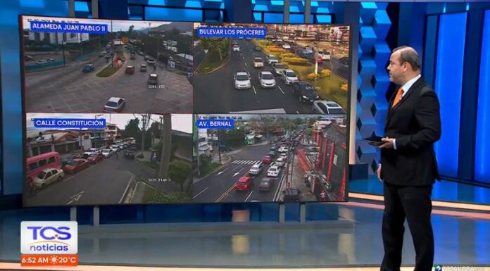 Desde muy temprano, le acompañamos para mostrarle el reporte del tráfico en las distintas arterias en este 2 de diciembre.