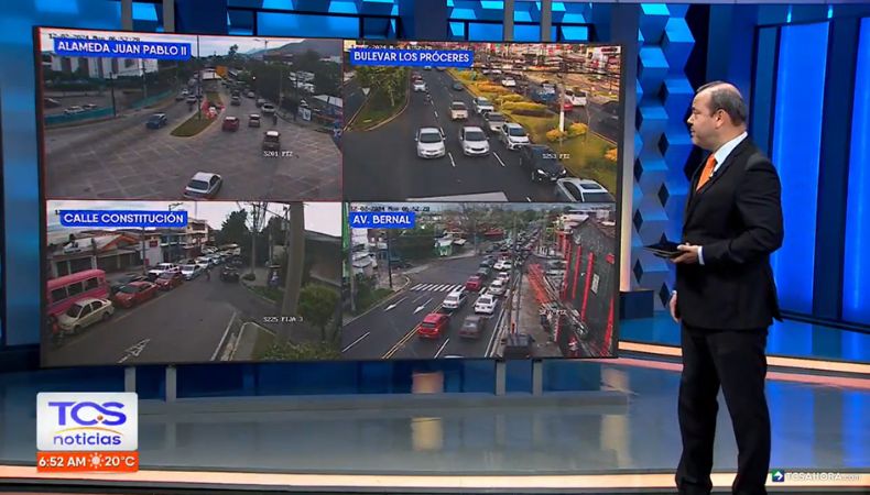 Desde muy temprano, le acompañamos para mostrarle el reporte del tráfico en las distintas arterias en este 2 de diciembre.