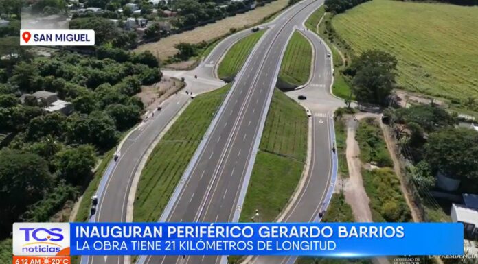 El nuevo periférico conectará estratégicamente con Honduras y Nicaragua, lo que potencia el comercio regional.