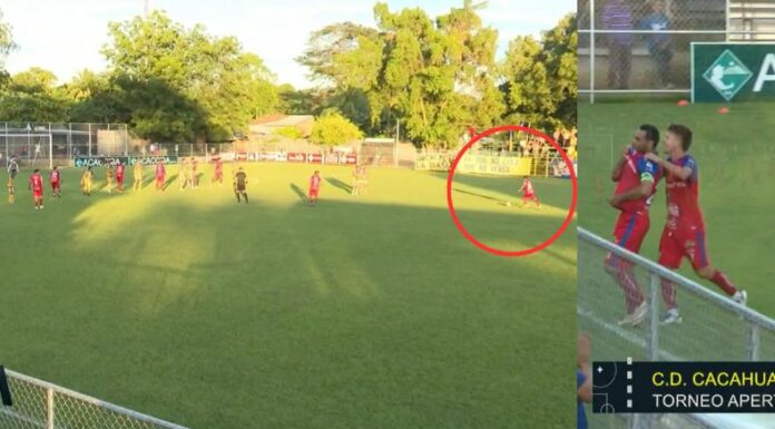 Cacahuatique se impuso en la jornada 22 a Municipal Limeño por la mínima diferencia gracias a una anotación a balón parado.