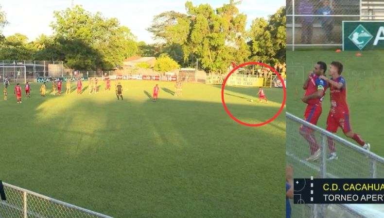 Cacahuatique se impuso en la jornada 22 a Municipal Limeño por la mínima diferencia gracias a una anotación a balón parado.