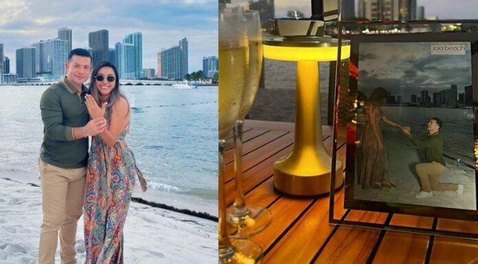 El presentador de televisión, Carlos Iraheta sorprendió a su público tras protagonizar un increíble compromiso matrimonial.