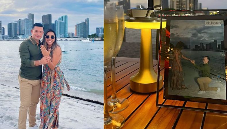 El presentador de televisión, Carlos Iraheta sorprendió a su público tras protagonizar un increíble compromiso matrimonial.