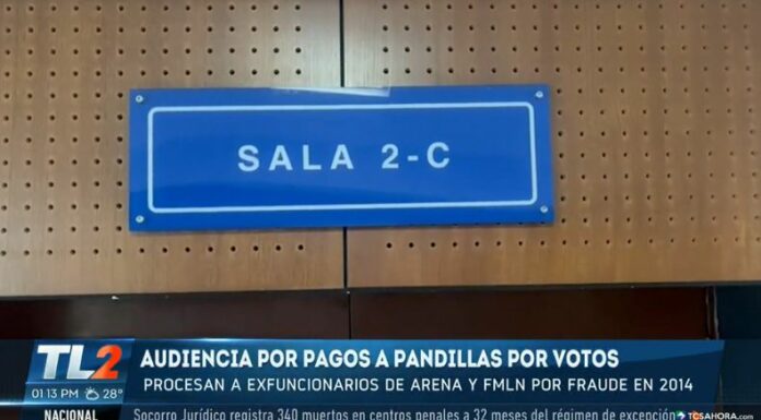 La Fiscalía acusa a los exfuncionarios de agrupaciones ilícitas y fraude electoral durante las elecciones presidenciales de 2014.