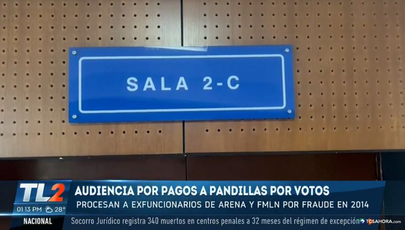 La Fiscalía acusa a los exfuncionarios de agrupaciones ilícitas y fraude electoral durante las elecciones presidenciales de 2014.