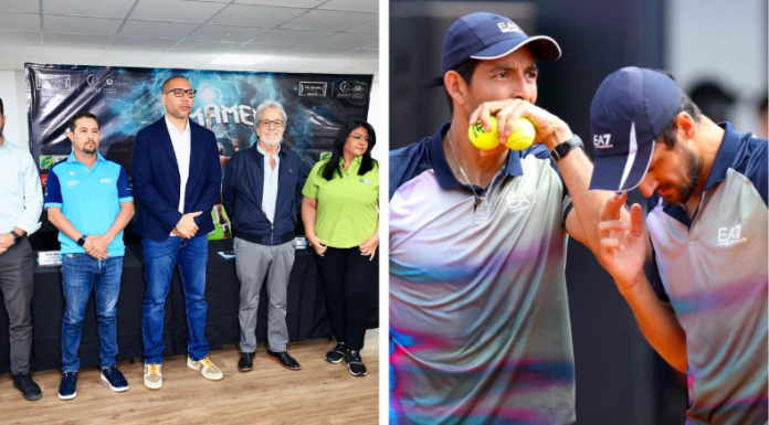 Grandes tenistas serán parte del primer evento de tenis en el país llamado: El Salvador Open 2024, con leyendas del deporte.