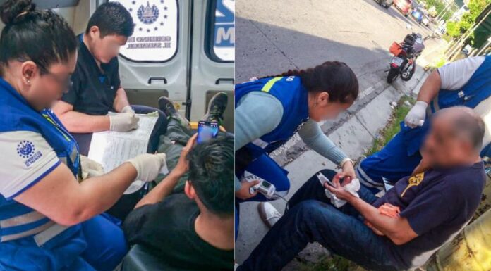 Durante las últimas horas, se han registrado varias personas lesionadas en diferentes accidentes de tránsito en el territorio nacional.