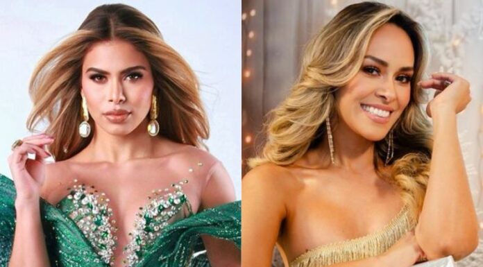 Linda Sibrián, quien ha forjado una amistad con Luciana Sandoval, derrochó tremendo halago hacia la presentadora de televisión.