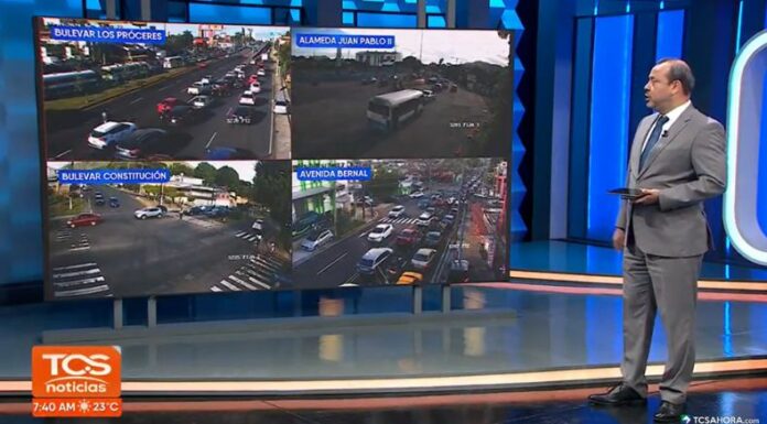 Desde muy temprano, le acompañamos para mostrarle el reporte del tráfico en las distintas arterias en este 3 de diciembre.