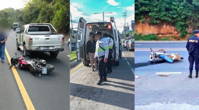 Te presentamos los accidentes de tránsito ocurridos en diferentes partes del país, hasta este instante, en el martes 3 de diciembre.