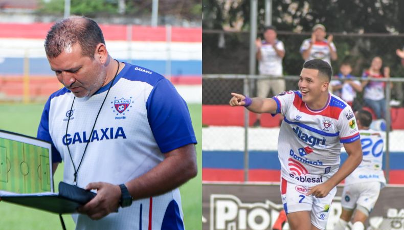 El entrenador de los pamperos, Gabriel Álvarez, se refirió al tema interno que salió a la luz previo al juego contra 11 Deportivo.