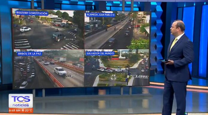 Desde muy temprano, le acompañamos para mostrarle el reporte del tráfico en las distintas arterias en este 4 de diciembre.