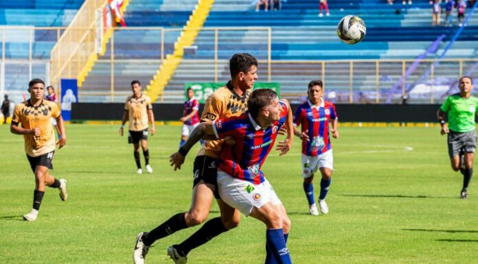 Disfruta el encuentro de ida de cuartos de final FAS-Águila por la señal abierta de Canal 4 y por TCS Go.