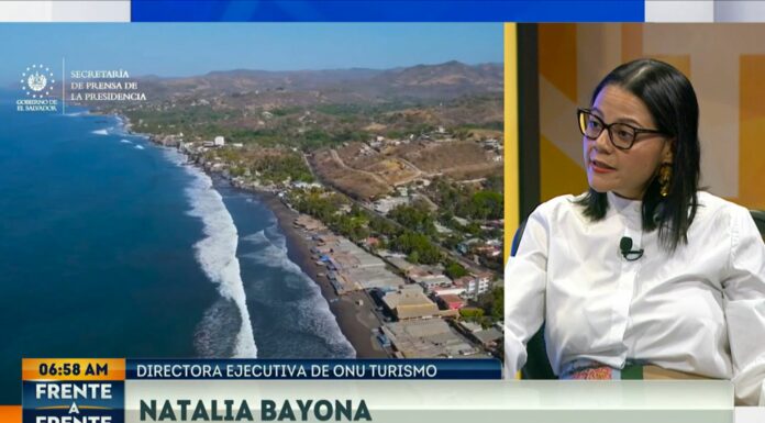 La directora ejecutiva de ONU Turismo, Natalia Bayona, destacó que el país aspira a acercarse a los cuatro millones de visitantes.