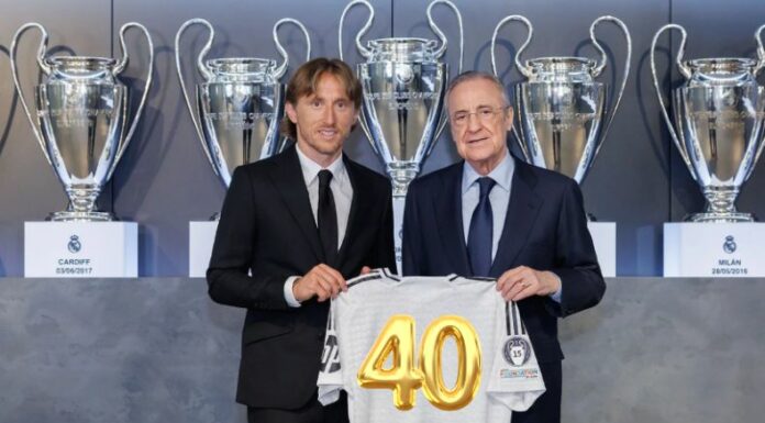 Luka Modric considera mantenerse en el equipo merengue una temporada más y despedirse de las canchas al cumplir las 4 décadas.