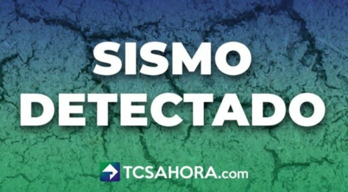 El Ministerio de Medio Ambiente y Recursos Naturales (MARN) registró un sismo frente a la costa de La Paz.