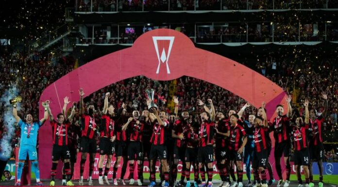 En uno de los encuentros más interesantes de la jornada, el conjunto de la Liga Deportiva Alajuelense se consagró campeón de Copa Centroamericana.