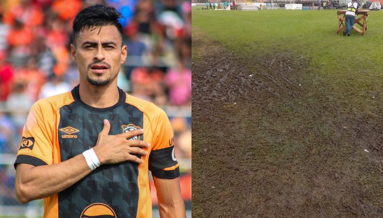 El capitán de Águila prefiere el Cuscatlán para cerrar la serie ante FAS y habló de las condiciones actuales del Barraza.