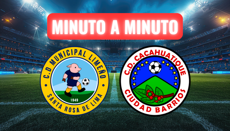Repasa los mejores momentos del partido de Cuartos de final entre el Municipal Limeño entre el Cacahuatique.