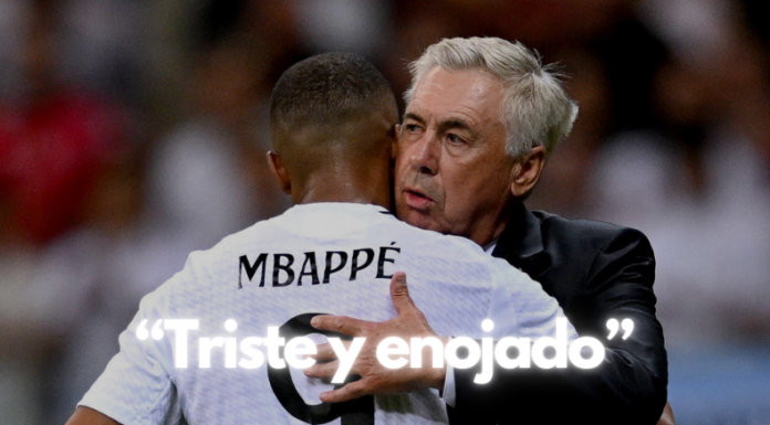 El entrenador del Real Madrid afirmó el sentir del jugador francés Mbappé, menciona que no está en su mejor momento.