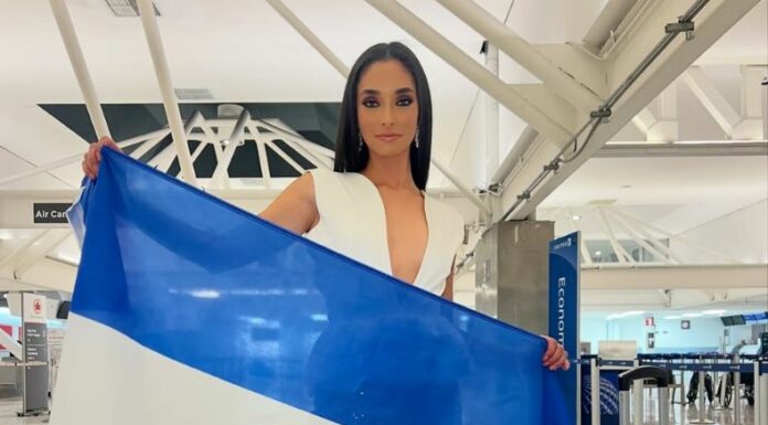 Alejandra Guajardo, sorprendió a los salvadoreños tras dar a conocer que se encontraba lista para su vista a Vietnam.