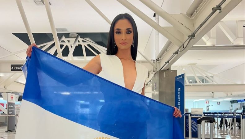 Alejandra Guajardo, sorprendió a los salvadoreños tras dar a conocer que se encontraba lista para su vista a Vietnam.