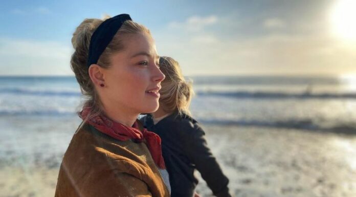 Amber Heard, tras debutar como mamá en el 2021, ahora estaría feliz por recibir a su segundo bebé para el próximo año.