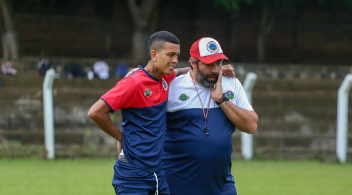 Julián Grueso se refirió a las aspiraciones del equipo benjamín en este Apertura 2024.