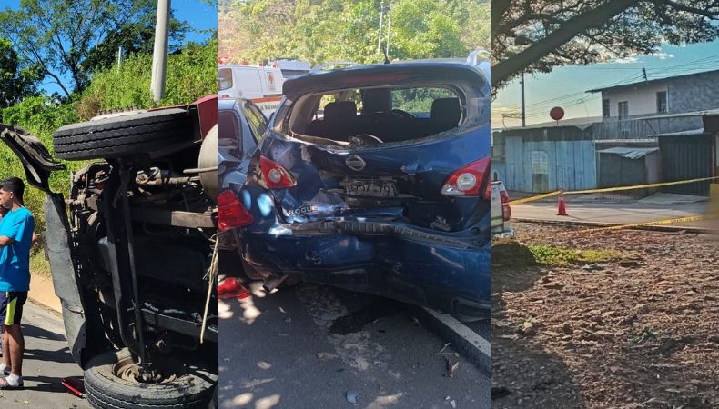 Ahora Accidentes de tránsito 5 de diciembre de 2024 Te presentamos los accidentes de tránsito ocurridos en diferentes partes del país, hasta este instante, en el jueves 5 de diciembre.