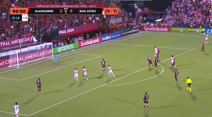 En uno de los encuentros más interesantes de la jornada, el conjunto del Real Estelí se quedó con un golazo a pesar de perder la final ante Alajuelense.