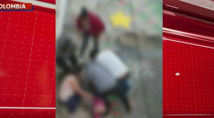 Un hombre empezó una discusión con sus vecinos, tras estar exaltado, su pitbull comenzó a atacar a cuatro personas.