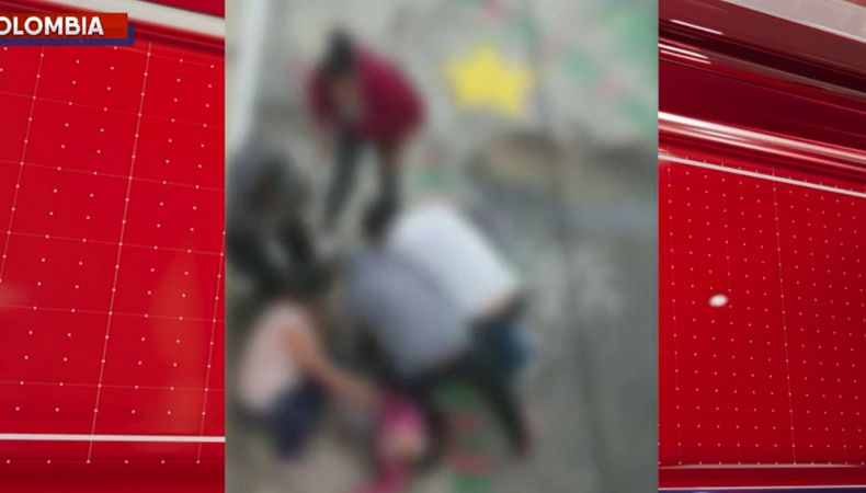 Un hombre empezó una discusión con sus vecinos, tras estar exaltado, su pitbull comenzó a atacar a cuatro personas.
