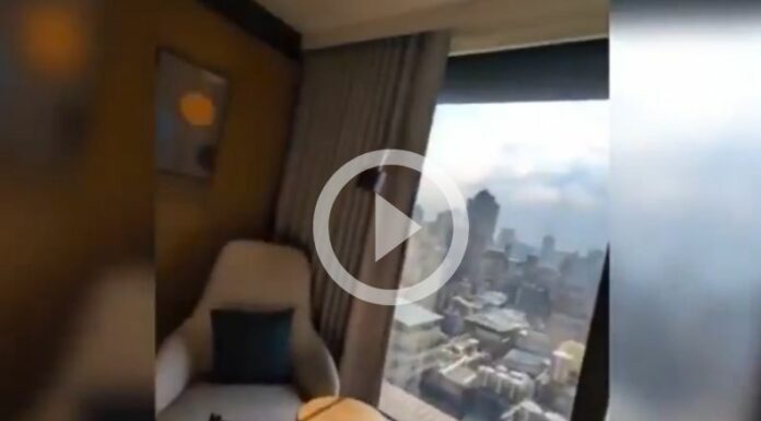 Usuarios de las redes sociales compartieron los momentos que se vivieron durante el sismo de magnitud 7 en California.